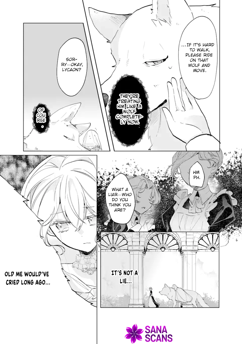 A Decorative Empress? Sounds Like the Perfect Job! Chapter 2 Page 30